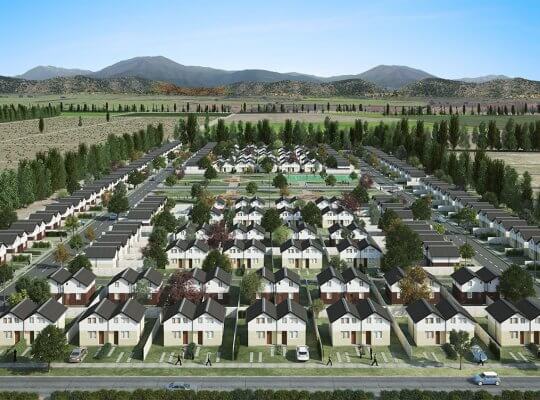Parques de Buin Sur